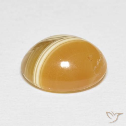 Agata Multicolore naturale da 6.27 ct, Ovale, Opaco