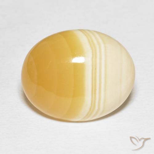 17.37ct Naturale Multicolore Agata, Ovale, Opaco