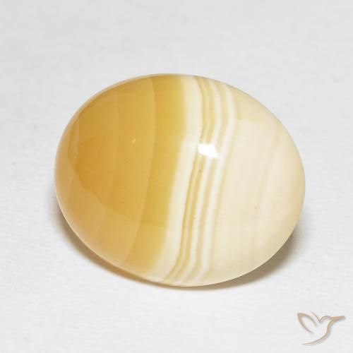 Agata Multicolore naturale da 17.37 ct, Ovale, Opaco