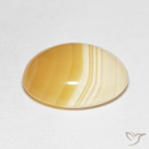 Agata Multicolore naturale da 17.37 ct, Ovale, Opaco