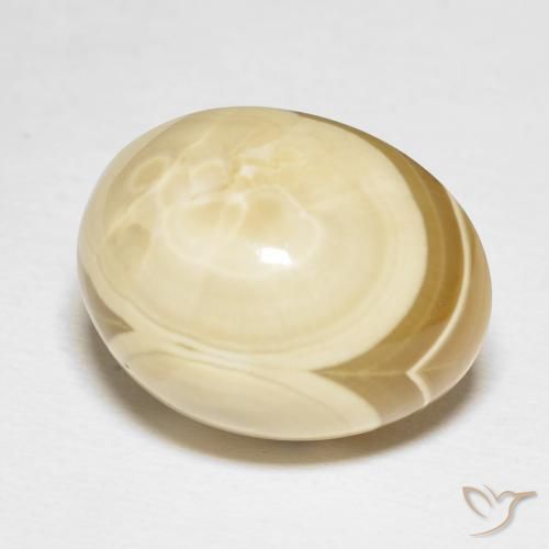 Agata Multicolore naturale da 27.82 ct, Ovale, Opaco