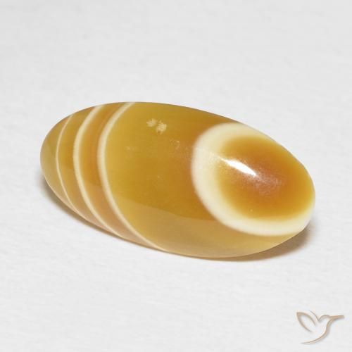 Agata Multicolore naturale da 4.82 ct, Ovale, Opaco