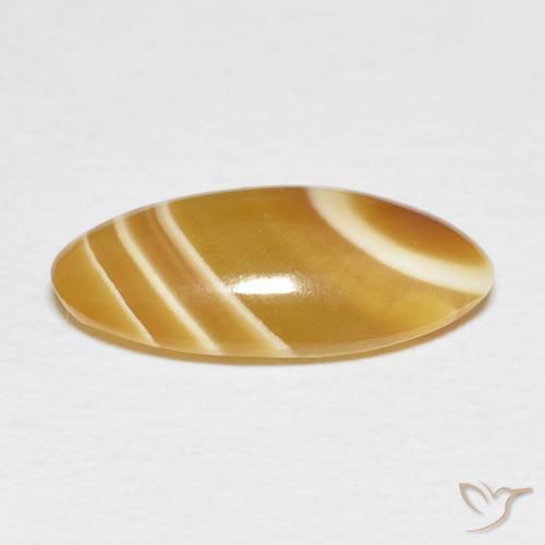 Agata Multicolore naturale da 4.82 ct, Ovale, Opaco