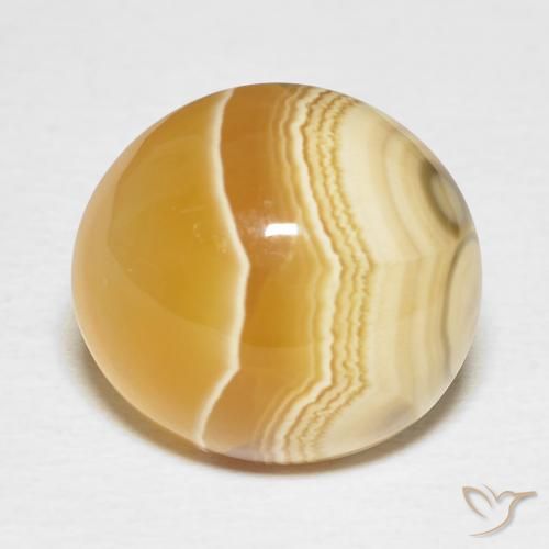13.26ct Naturale Multicolore Agata, Ovale, Opaco