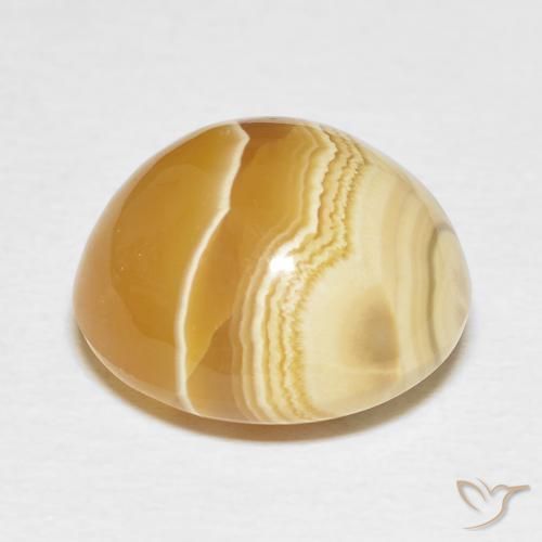 Agata Multicolore naturale da 13.26 ct, Ovale, Opaco