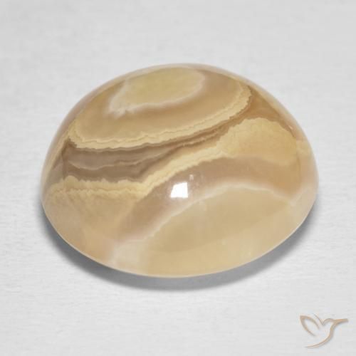 Agata Multicolore naturale da 16.49 ct, Rotondo, Opaco