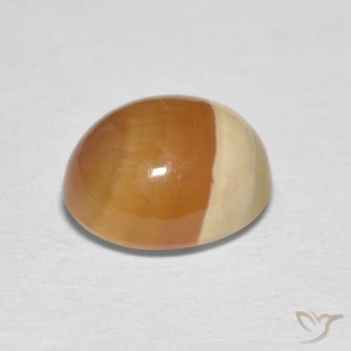 Agata Multicolore naturale da 6.65 ct, Ovale, Opaco