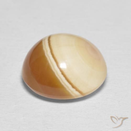 Agata Multicolore naturale da 9.43 ct, Ovale, Opaco