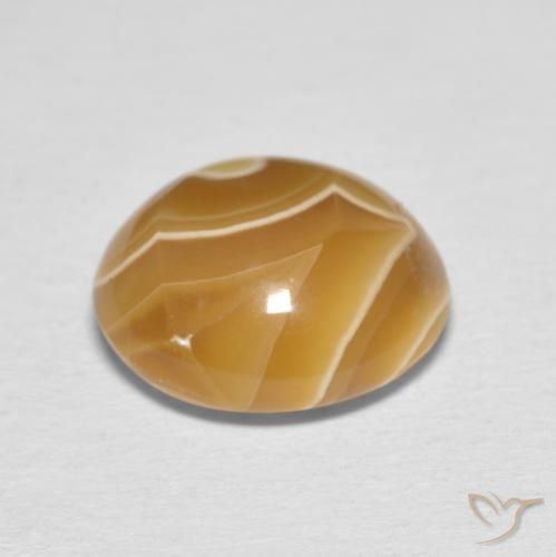 Agata Multicolore naturale da 7.92 ct, Ovale, Opaco