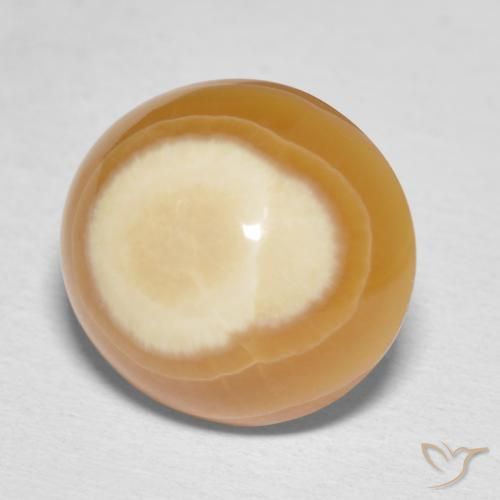 Agata Multicolore naturale da 16.74 ct, Ovale, Opaco