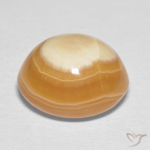 Agata Multicolore naturale da 16.74 ct, Ovale, Opaco