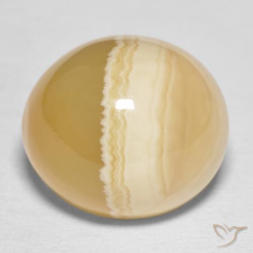 21.82ct Naturale Multicolore Agata, Ovale, Opaco