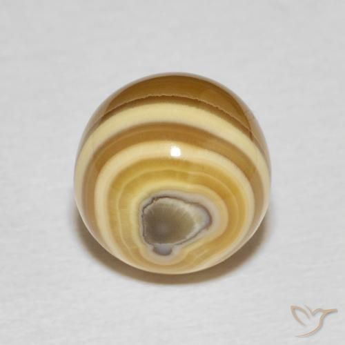 Agata Multicolore naturale da 7.67 ct, Sfera, Opaco