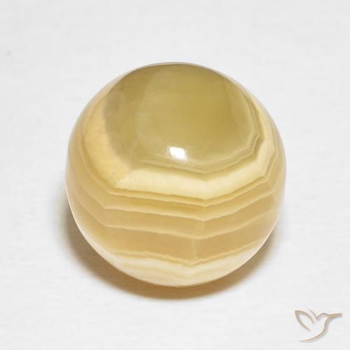 11.53ct Naturale Multicolore Agata, Sfera, Opaco