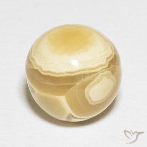 12.70ct Naturale Multicolore Agata, Sfera, Opaco