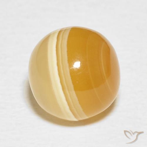 Agata Multicolore naturale da 5.06 ct, Sfera, Opaco