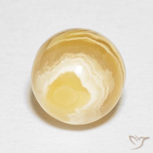 8.48ct Naturale Multicolore Agata, Sfera, Opaco