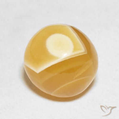 8.20ct Naturale Multicolore Agata, Sfera, Opaco