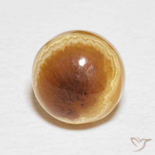 5.18ct Naturale Multicolore Agata, Sfera, Opaco