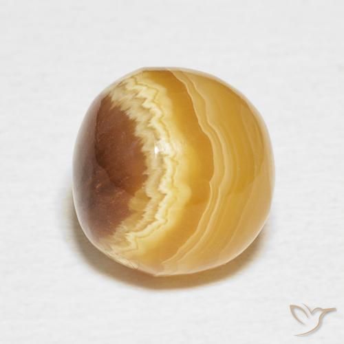 Agata Multicolore naturale da 5.18 ct, Sfera, Opaco