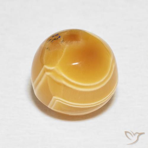 4.71ct Naturale Multicolore Agata, Sfera, Opaco