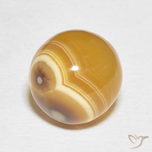 10.47ct Naturale Multicolore Agata, Sfera, Opaco