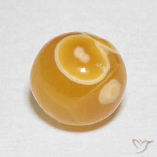 5.00ct Naturale Multicolore Agata, Sfera, Opaco