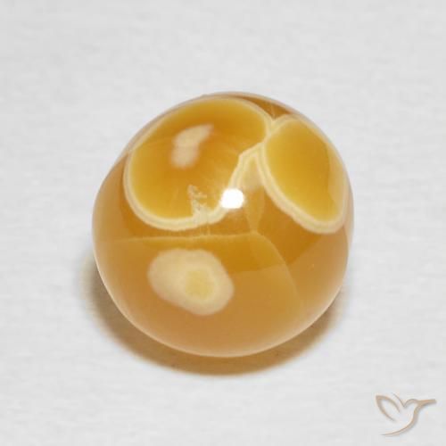 Agata Multicolore naturale da 5.00 ct, Sfera, Opaco