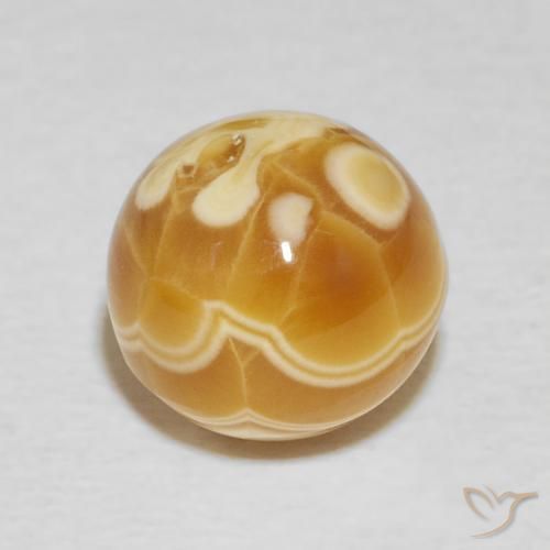 Agata Multicolore naturale da 5.14 ct, Sfera, Opaco