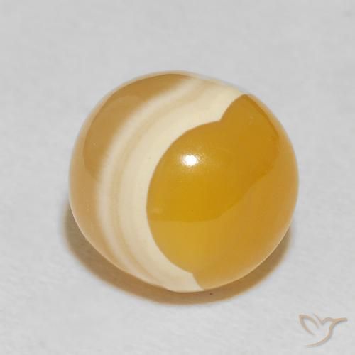 Agata Multicolore naturale da 12.25 ct, Sfera, Opaco