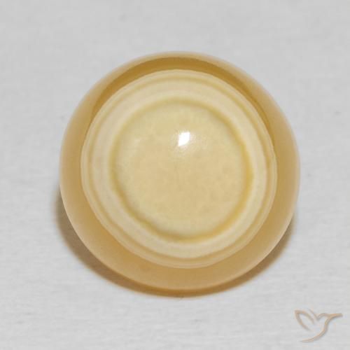 13.59ct Naturale Multicolore Agata, Rotondo, Opaco, Photo A