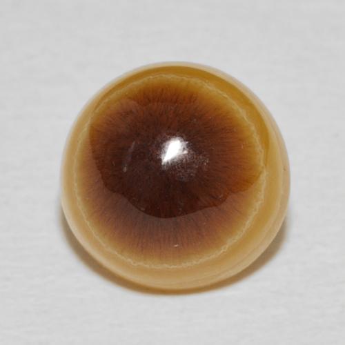 5.91ct Naturale Multicolore Agata, Rotondo, Opaco