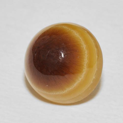 Agata Multicolore naturale da 5.91 ct, Rotondo, Opaco