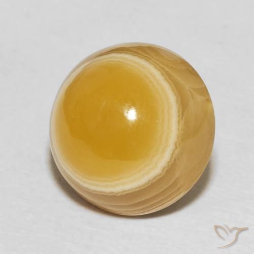 Agata Multicolore naturale da 12.25 ct, Rotondo, Opaco