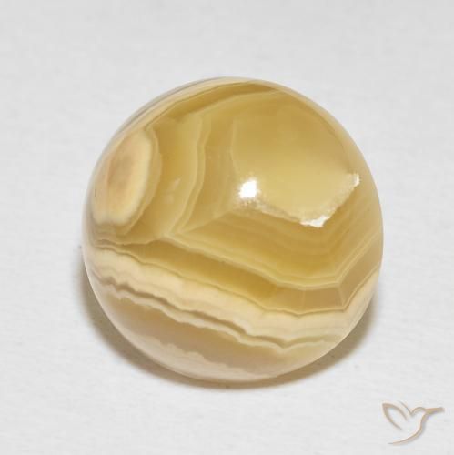 15.29ct Naturale Multicolore Agata, Rotondo, Opaco