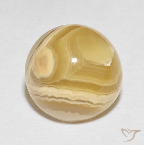 Agata Multicolore naturale da 15.29 ct, Rotondo, Opaco
