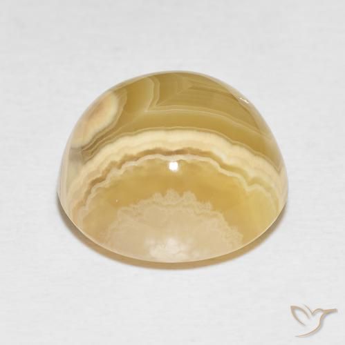 Agata Multicolore naturale da 15.29 ct, Rotondo, Opaco