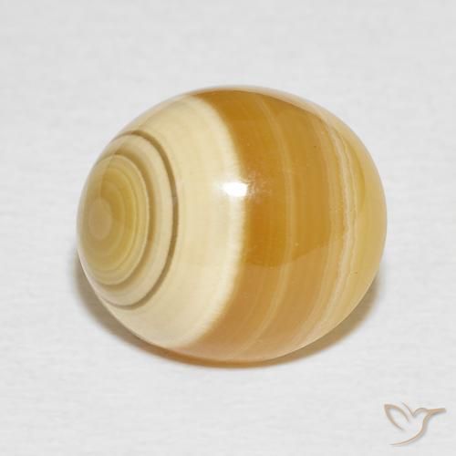 8.17ct Naturale Multicolore Agata, Ovale, Opaco
