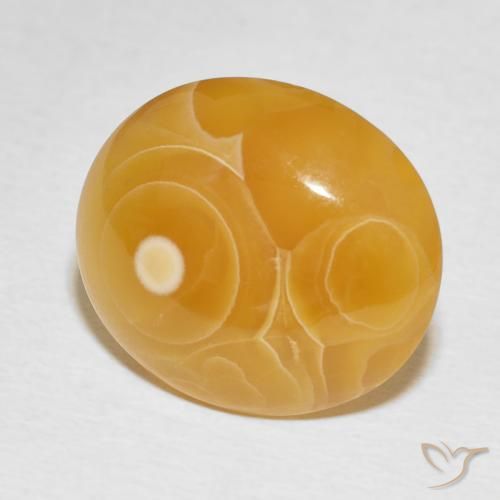 Agata Multicolore naturale da 12.94 ct, Ovale, Opaco