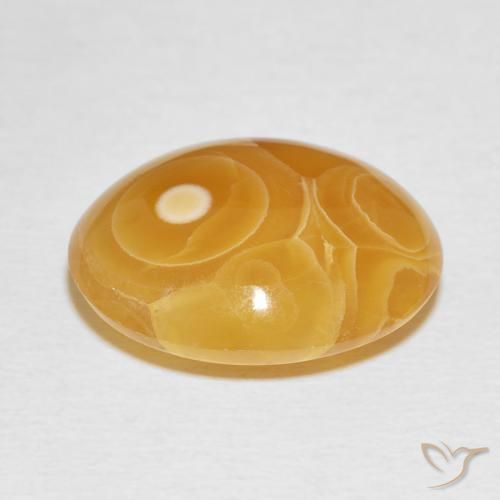 Agata Multicolore naturale da 12.94 ct, Ovale, Opaco
