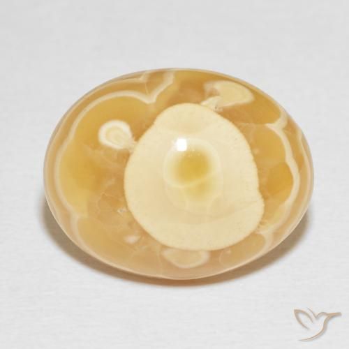 20.91ct Naturale Multicolore Agata, Ovale, Opaco