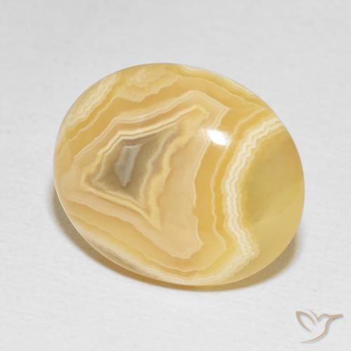 Agata Multicolore naturale da 16.33 ct, Ovale, Opaco
