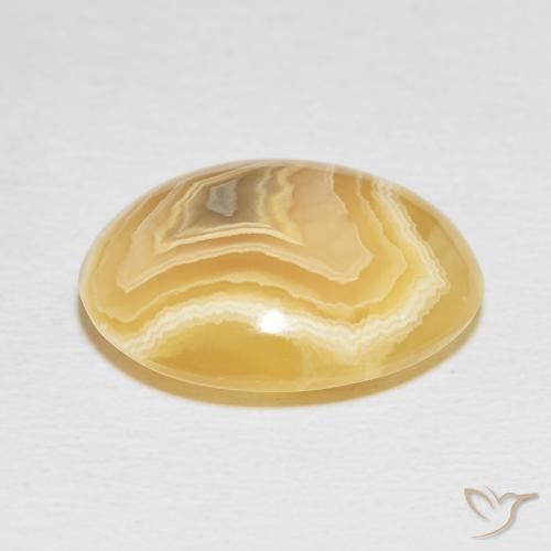 Agata Multicolore naturale da 16.33 ct, Ovale, Opaco