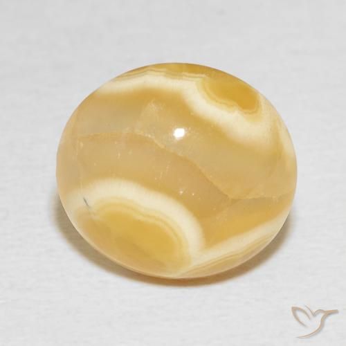 6.89ct Naturale Multicolore Agata, Ovale, Opaco