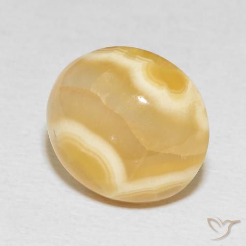 Agata Multicolore naturale da 6.89 ct, Ovale, Opaco