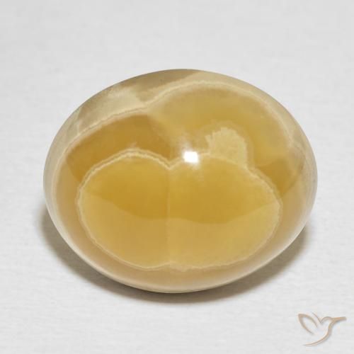 16.85ct Naturale Multicolore Agata, Ovale, Opaco