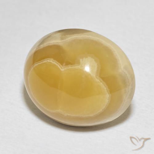 Agata Multicolore naturale da 16.85 ct, Ovale, Opaco