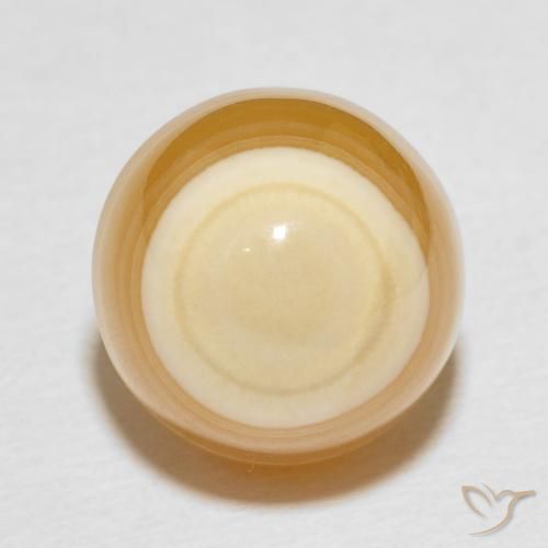 14.04ct Naturale Multicolore Agata, Rotondo, Opaco