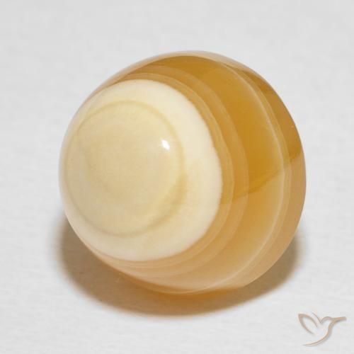 Agata Multicolore naturale da 14.04 ct, Rotondo, Opaco