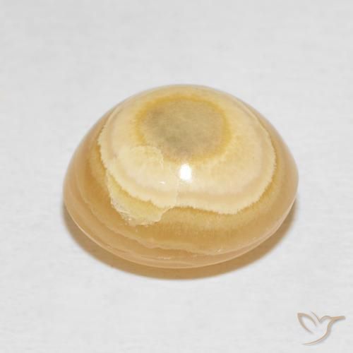 Agata Multicolore naturale da 8.80 ct, Rotondo, Opaco